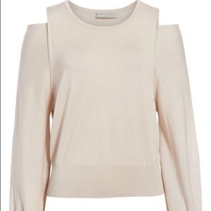 Brand new Vince cold shoulder sweater